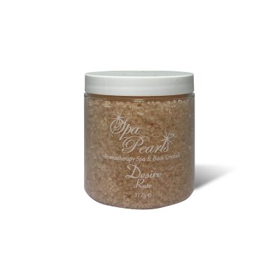 SPA PEARLS - DESIRE (Rose) 312 gr Sali per aromaterapia