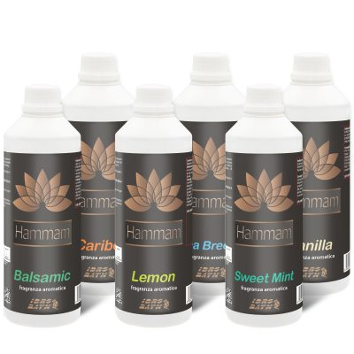 Kit Hammam Fragranze Assortite - 500 ml x 6 pz