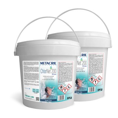 Chlor Net 200 Blister 10 Kg (5+5)