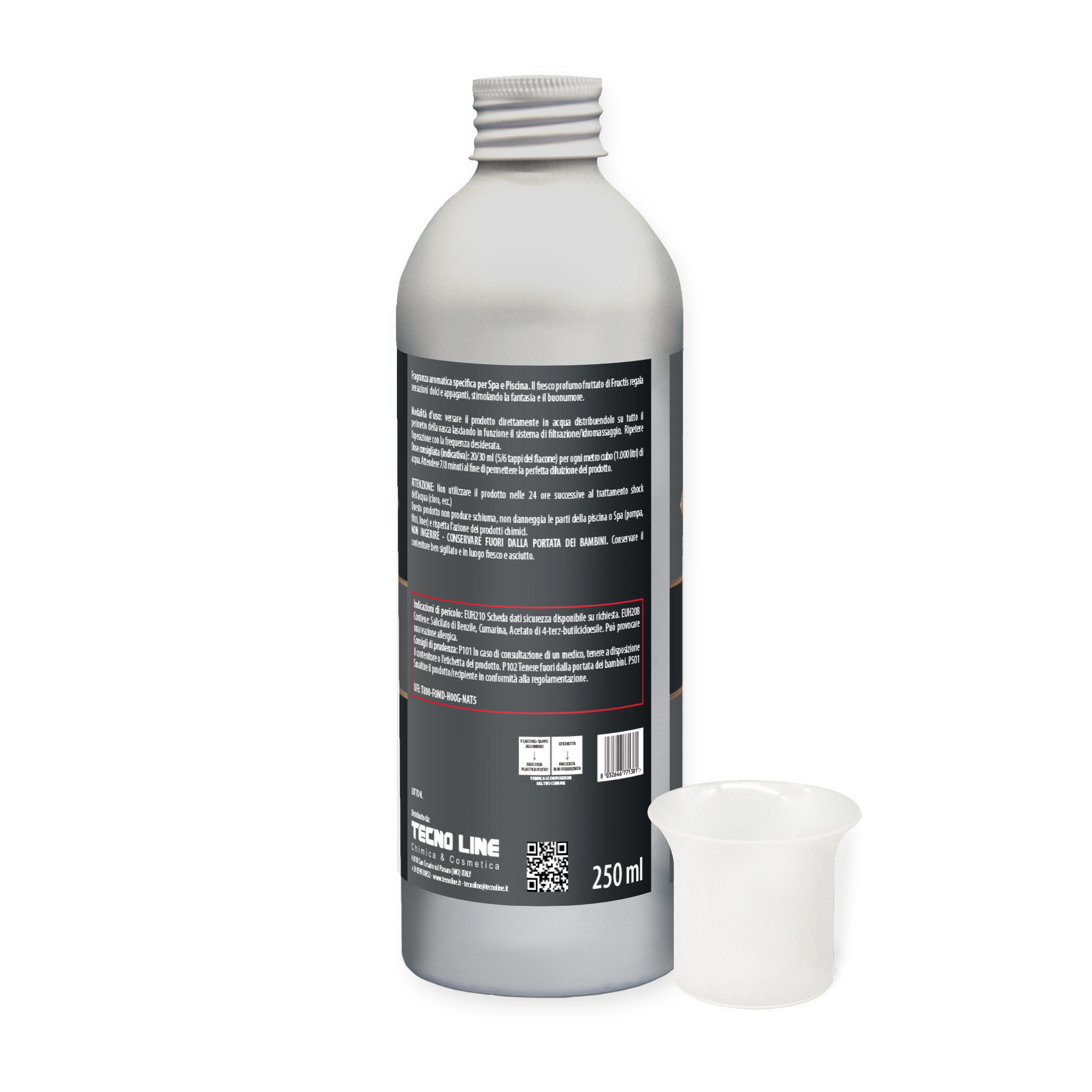 Fragranza Aromatica per Spa Fructis 250 ml + Dosatore Graduato - immagine 2