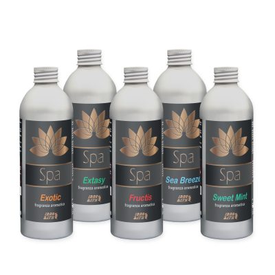 Kit Fragranze Spa 250 ml x 5 pz + Dosatore Graduato