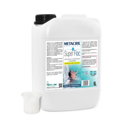 Super Floc 5 Lt + Dosatore graduato