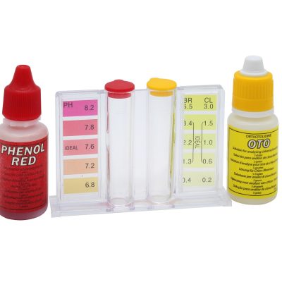 Tester pH/Bromo/Cloro in gocce